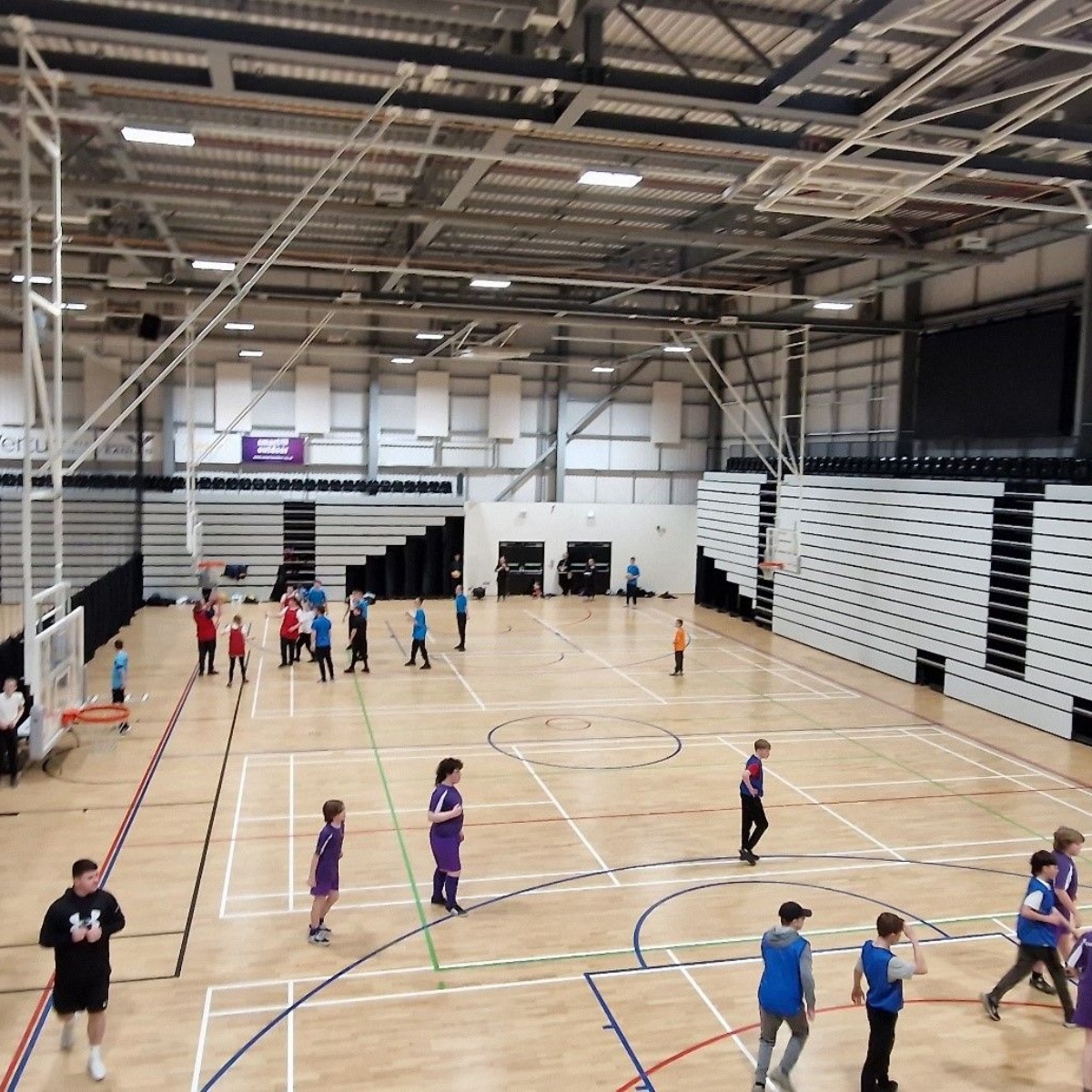 Trinity Academy Newcastle Upper Site Wanderers Basketball Tournament